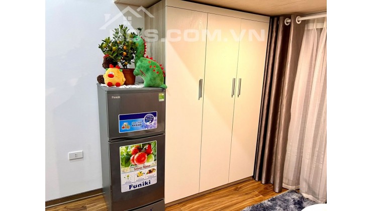 Bán tòa chung cư mini Quan Hoa Cầu Giấy 60m2 x 7 tầng thang máy 12 phòng khép kín full nội thất